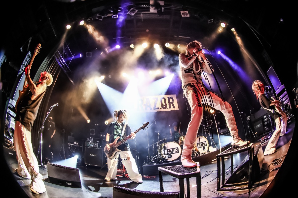 【画像・写真1枚目】RAZOR 9周年ワンマンで交わした“円陣”の誓い─Zepp新宿での10周年への道標（撮影・菅沼  剛弘 / Takehiro  Suganuma）