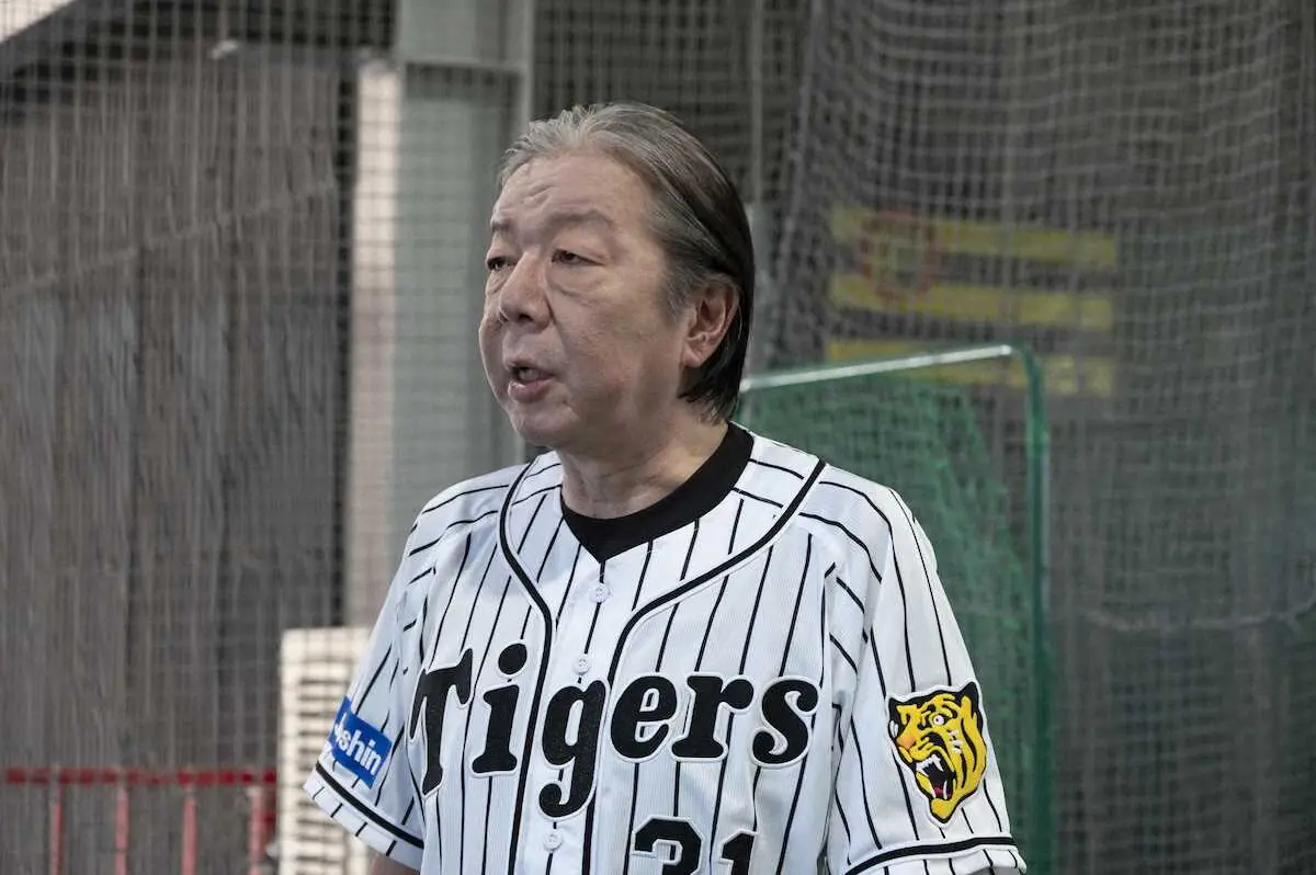 【画像・写真】柄本明が川藤氏　古田新太は掛布氏　ベテラン俳優がレジェンドOB役で脇を固める