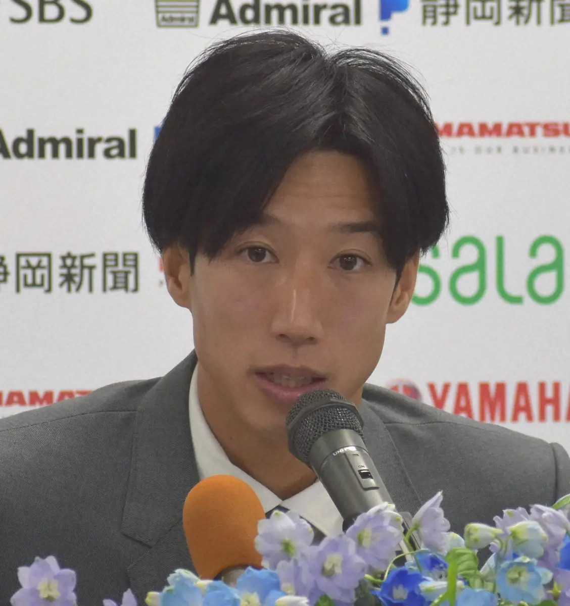 【画像・写真】サッカー元日本代表・大津祐樹氏　代表取締役社長に就任を報告　ブランド時計販売「株式会社コミット」