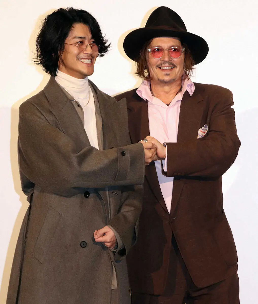 【画像・写真】ジョニー・デップ　29年ぶり監督作に「大きなチャレンジ」　26年1月16日公開「モディリアーニ！」