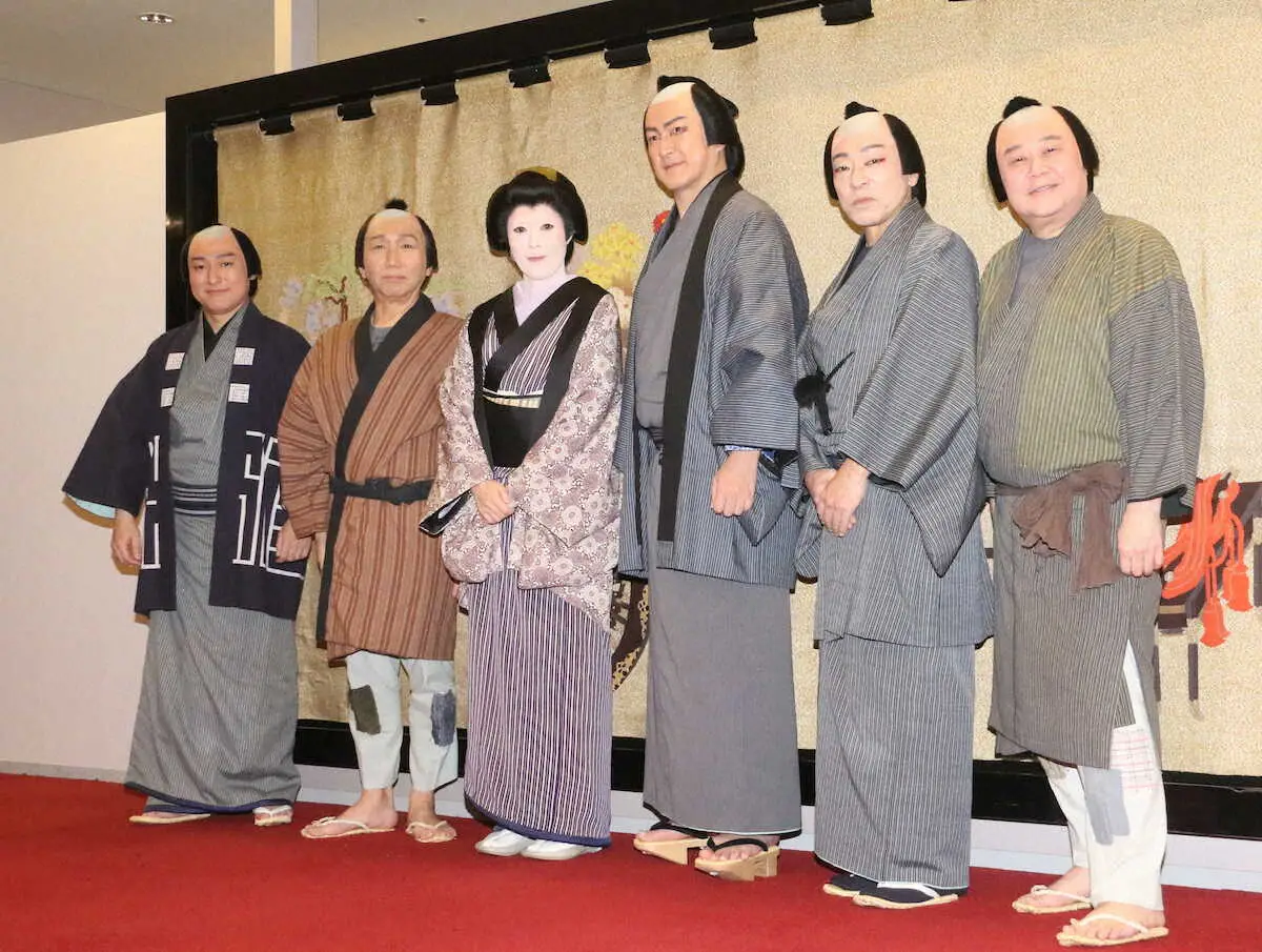【画像・写真】寺島しのぶ　2年ぶり歌舞伎座出演前に気合　「これだと思いました」発声で意識したのは高市首相