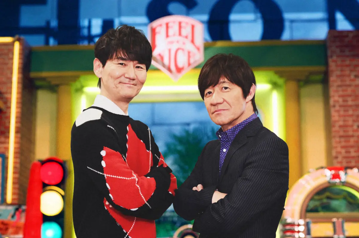 【画像・写真】「ウンナンの気分は上々。」14年ぶり復活！　内村「楽しみです」南原「2時間しゃべりたい」　来年1・2