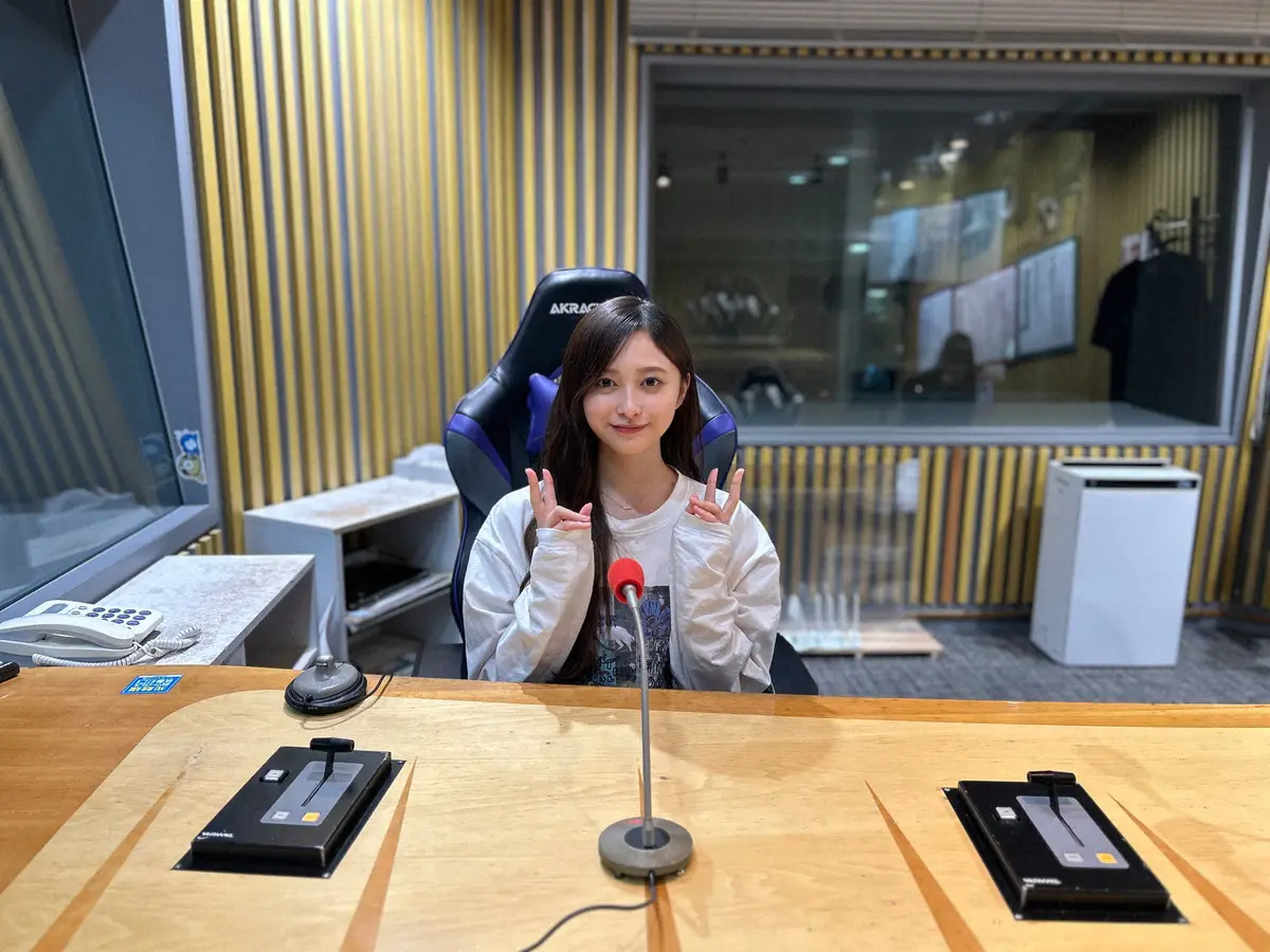 【画像・写真】「乃木坂ANN」井上和　新パーソナリティー初回でド緊張「どうしよう、手の震えが止まらない」