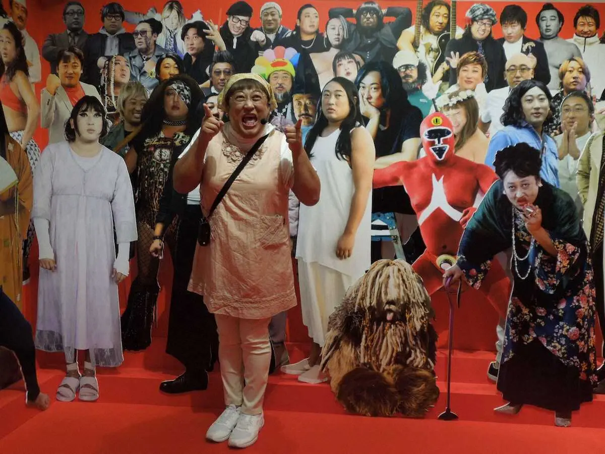 【画像・写真】ロバート秋山「こんな展覧会はない。1つも勉強になりません」大阪での展覧会をアピール