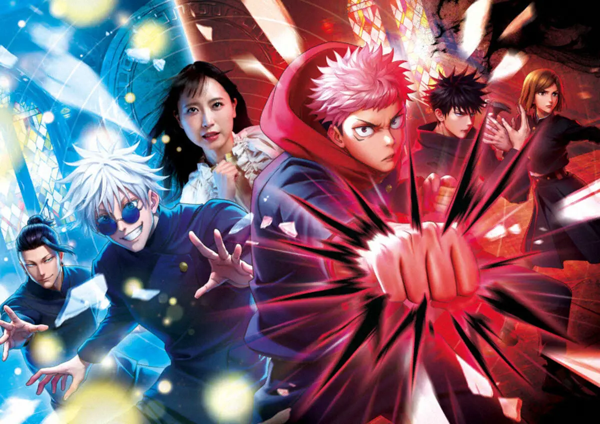 【画像・写真】USJで「呪術廻戦・ザ・リアル　4－D」完全新作オリジナル・ストーリーで復活