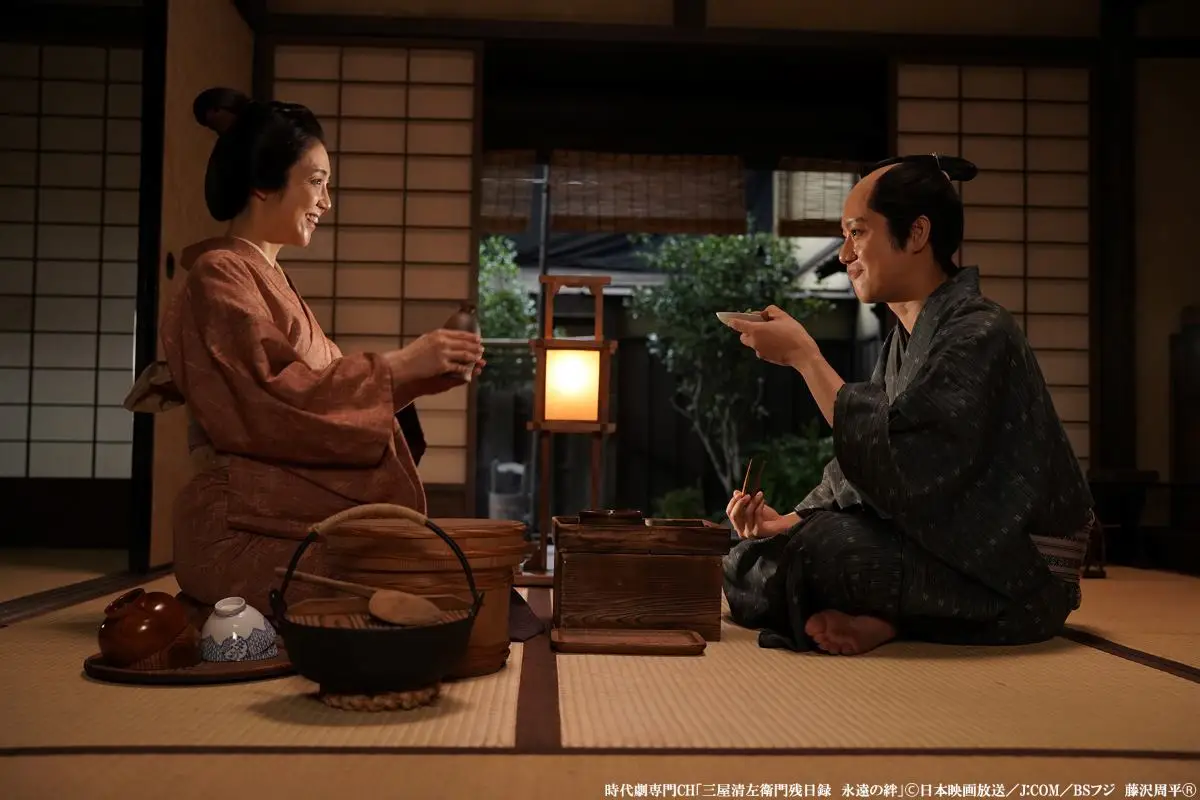 【画像・写真】北大路欣也、佐藤流司、山谷花純が「三屋清左衛門残日録　永遠(とわ）の絆」の意気込み語る