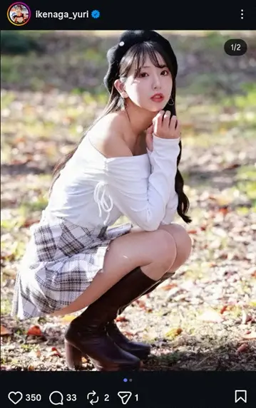 【画像・写真】“元アイドル”29歳レースクイーン池永百合　ミニスカ・モーニングショット披露に「可愛すぎる」