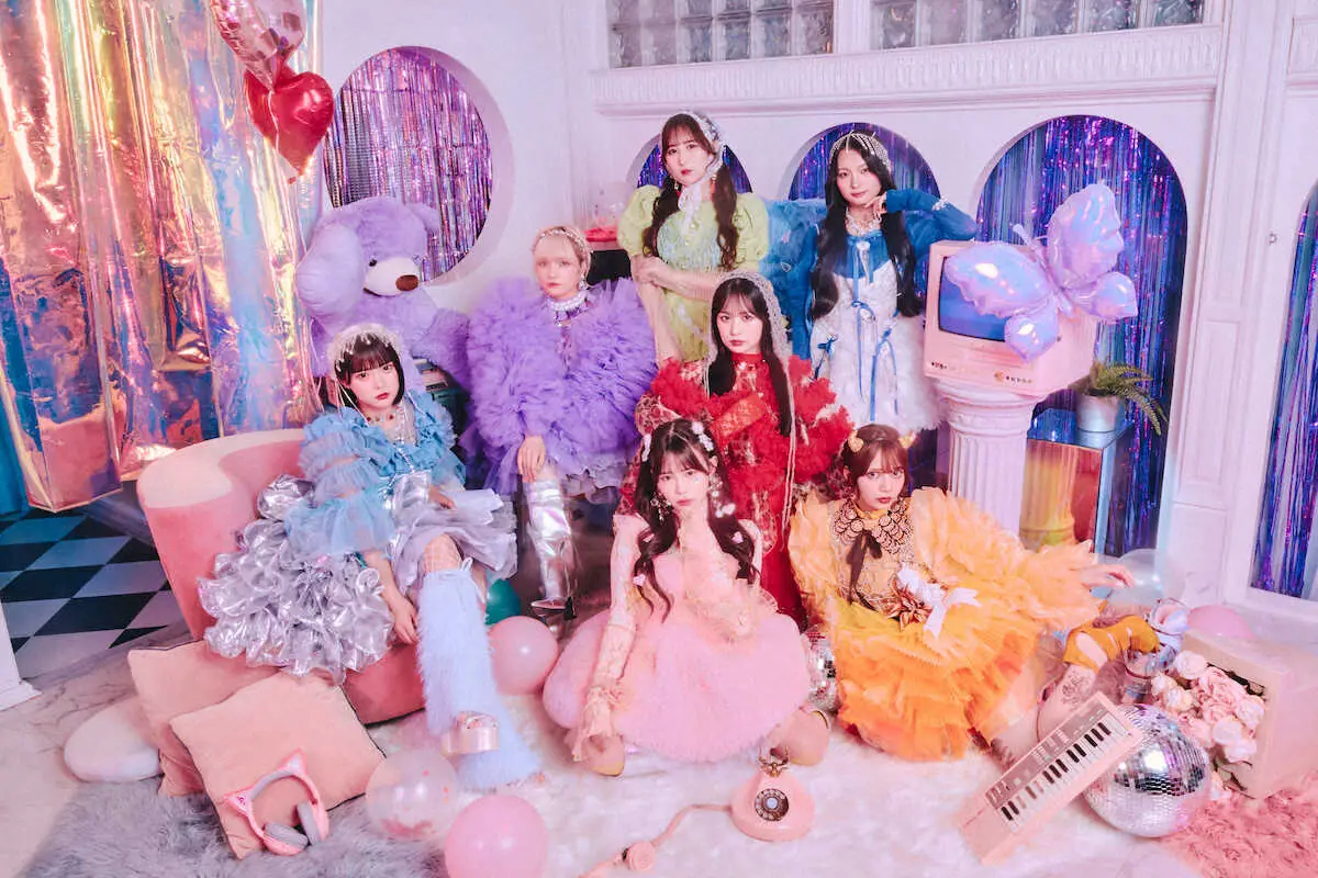 【画像・写真】CANDY　TUNE　初の日本武道館公演が決定　紅白、レコ大に続き「ここまできたんだ…」