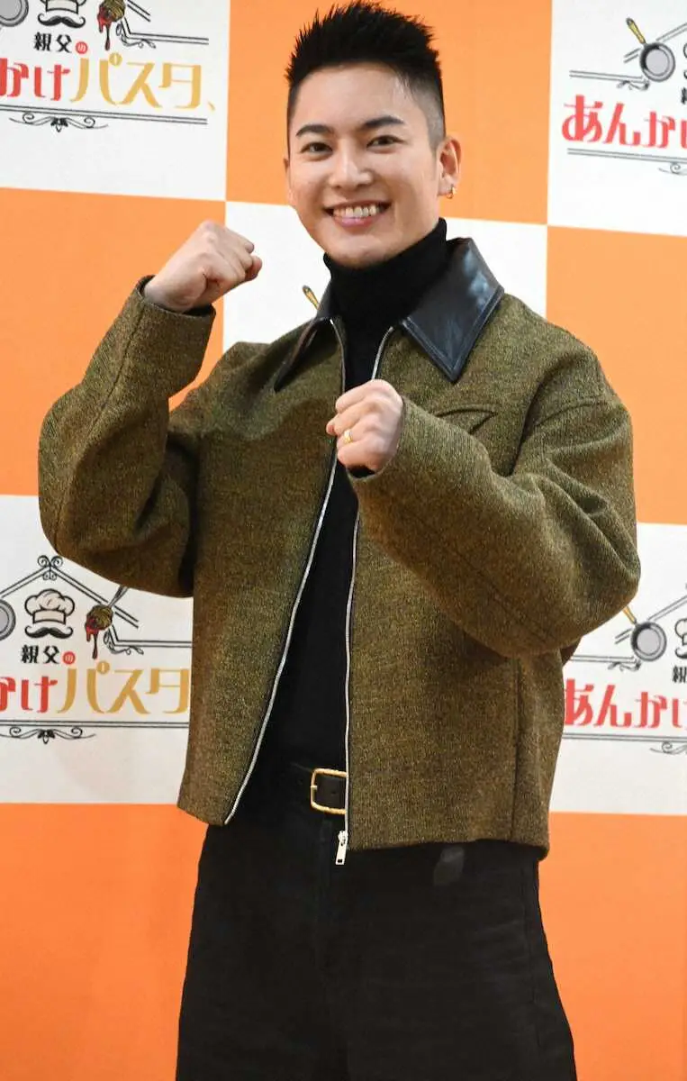 【画像・写真】三山凌輝　結婚＆第1子誕生後初の公の場「久しぶりのフラッシュだ」　左手薬指には指輪キラリ