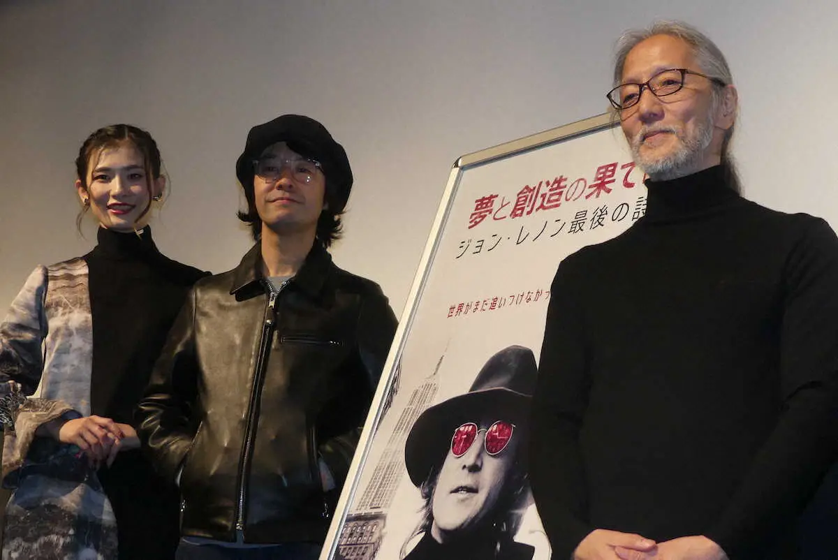 【画像・写真】イベントに登壇した（左から）汐月しゅう、和田唱、藤本国彦