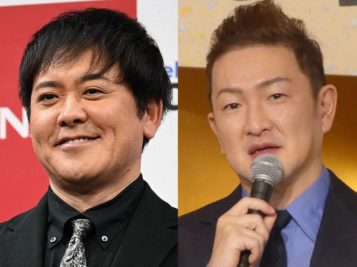 【画像・写真】来年1・4棚橋引退試合に有田哲平＆中村獅童参戦！テレ朝解説・有田「見逃すわけには」獅童も「魂込めて」