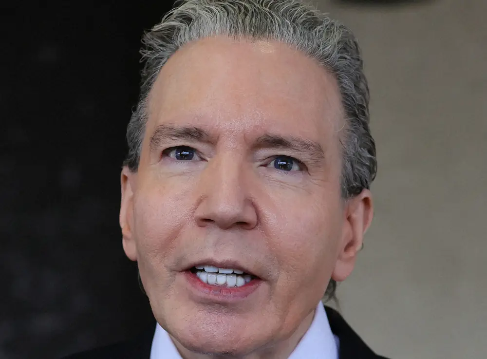 【画像・写真】デーブ・スペクター氏　上野厚労相“スナックに政治資金31万円”に「今は通用しない」「お昼でいい」