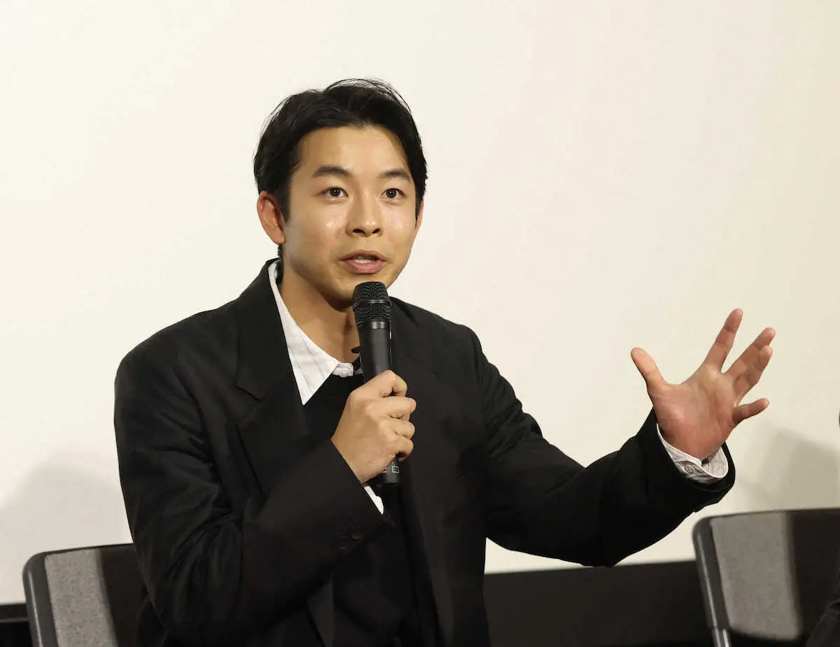 【画像・写真】仲野太賀　大河のタイトルを見て「高揚感」撮影が始まり「力強い作品になったと、胸張って言える」