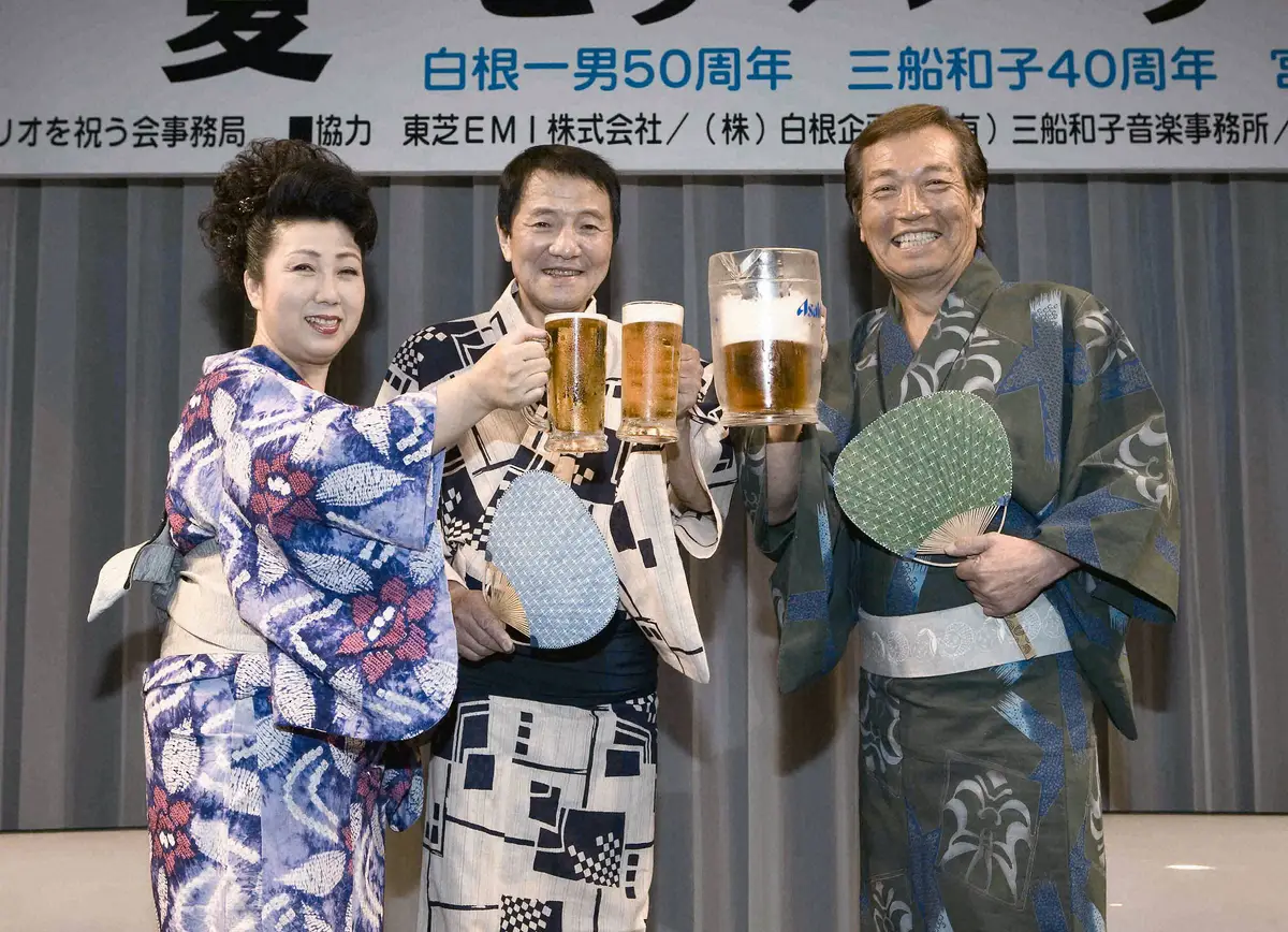 【画像・写真】演歌歌手　白根一男さん死去　89歳　「次男坊鴉」「はたちの詩集」などヒット曲多数