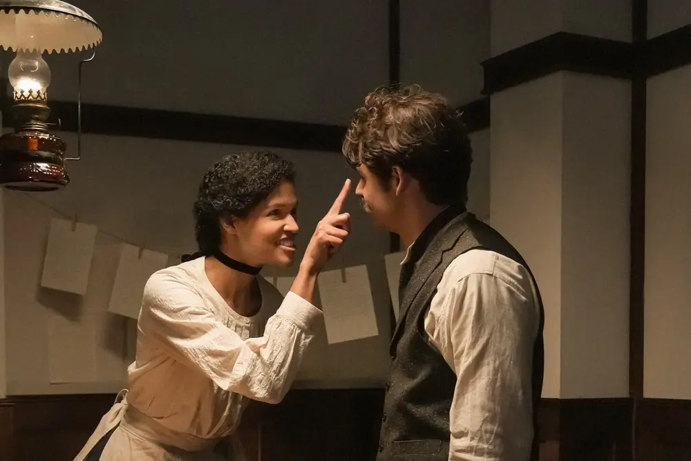 【画像・写真】【明日10日のばけばけ】第53話　ヘブンは米時代に経験した女性との思い出を打ち明ける