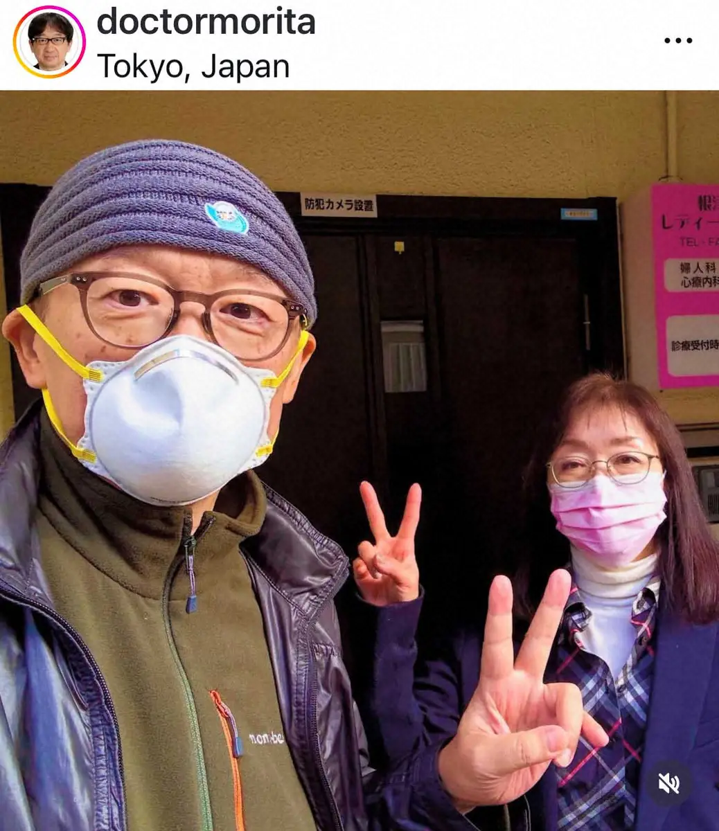【画像・写真】急性骨髄性白血病公表の医療ジャーナリスト・森田豊氏　ハプロ移植後「経過は大変順調」での退院報告