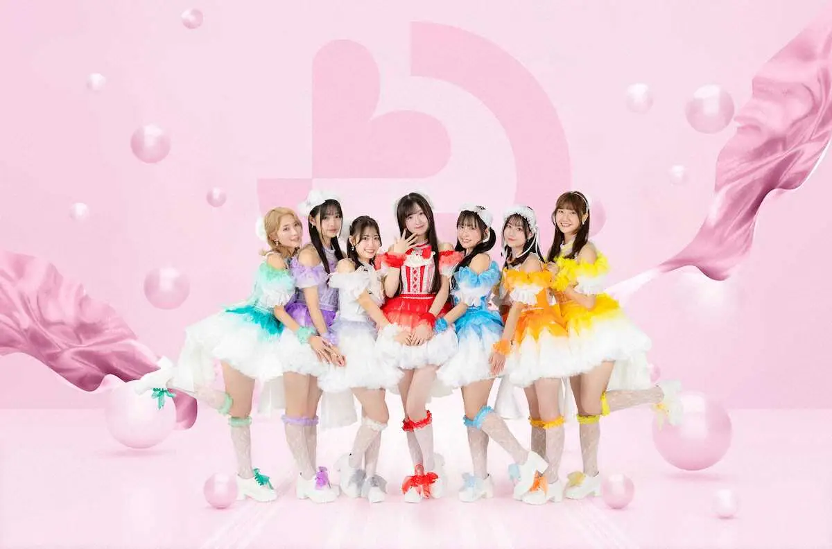 【画像・写真】LinQ　第2章の始まり　ニューデジタルシングル「ならね」来年1月14日に配信開始