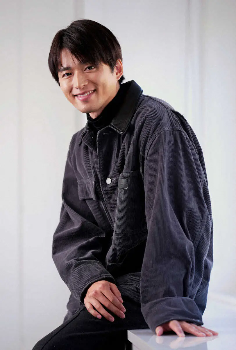 【画像・写真】白洲迅　10月期ドラマで大活躍の旬な俳優の原動力は「負けず嫌い」　自信となったのは吉田鋼太郎の言葉