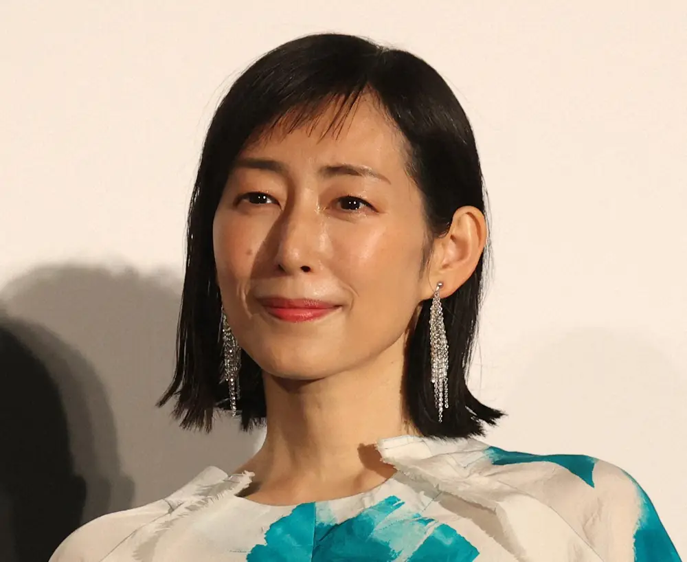 【画像・写真】木村多江「実は肉食なんです」“世間からは〇〇と思われているけど…”の質問に意外な?回答