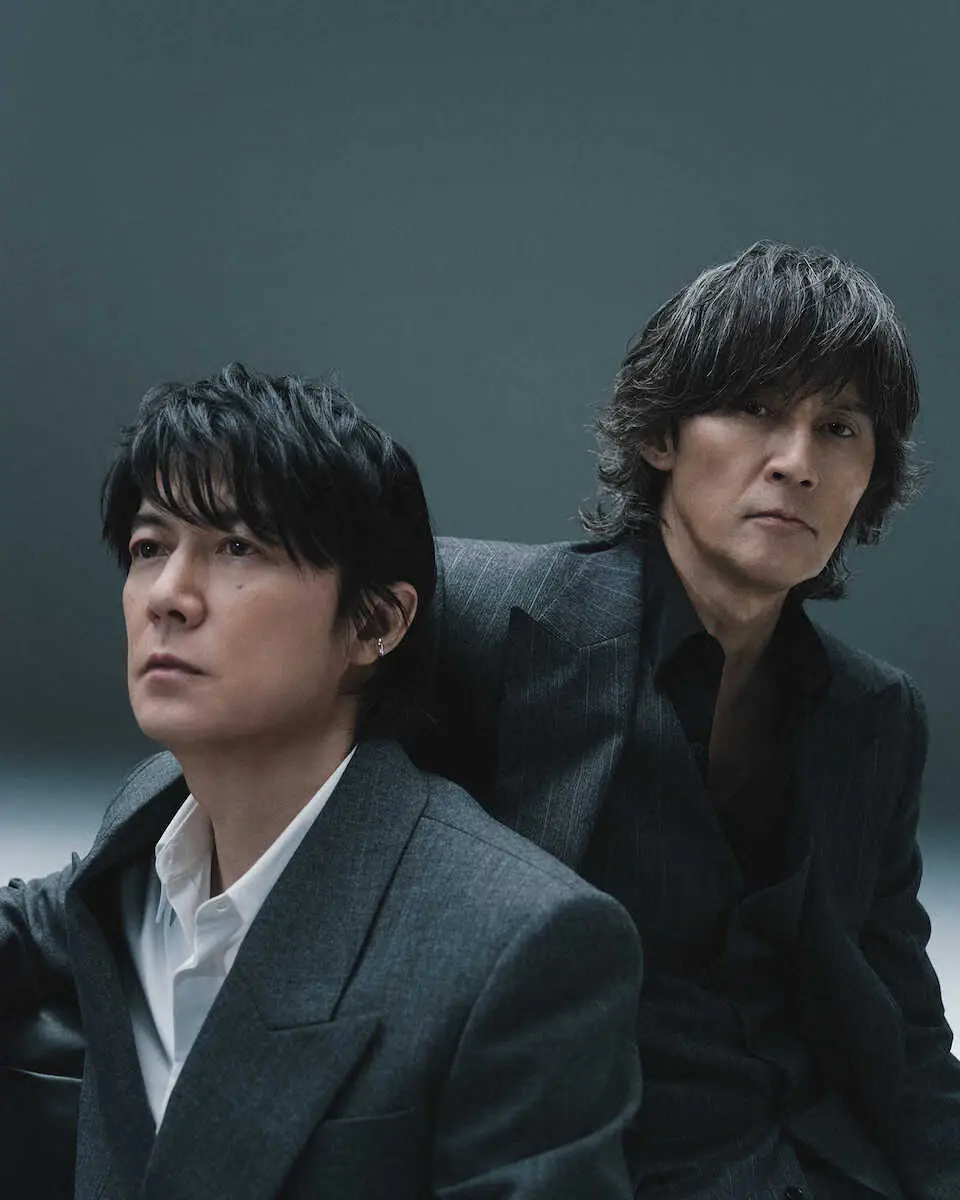 【画像・写真】福山雅治×稲葉浩志　映画主題歌で“UFC友タッグ”　共通の趣味から10年来の付き合い