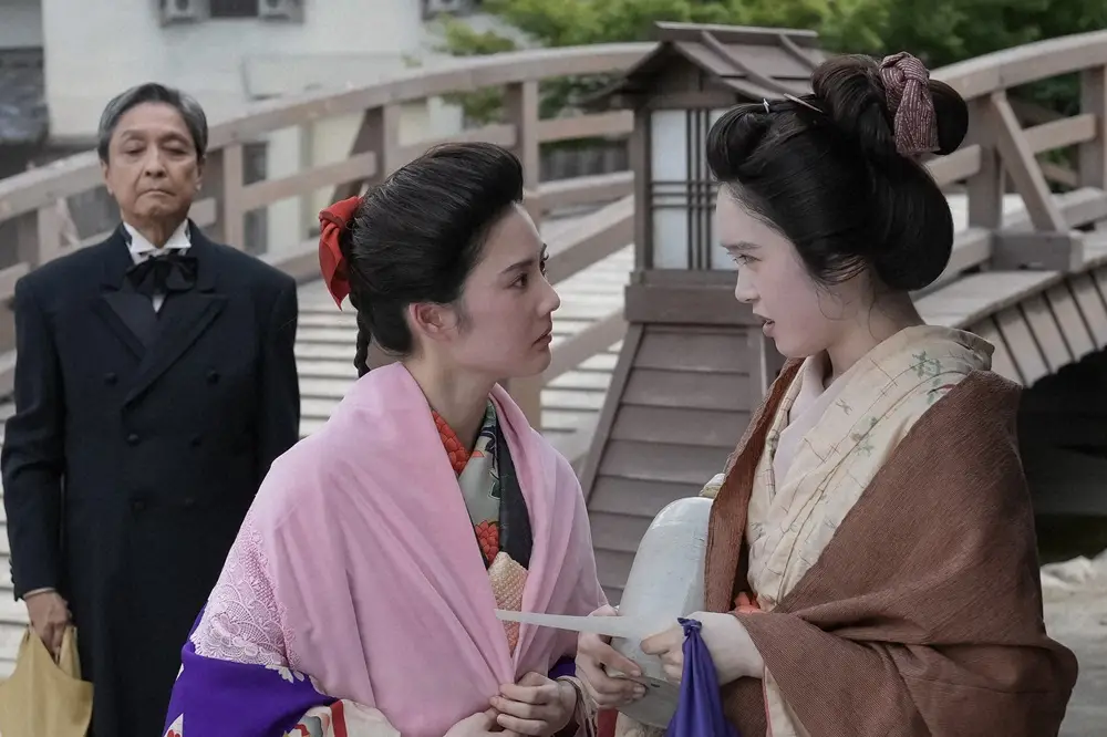 【画像・写真】「ばけばけ」リヨ役好演の北香那　憧れの朝ドラ初出演「バイプレイヤーズ」ふじきみつ彦氏との縁にも喜び