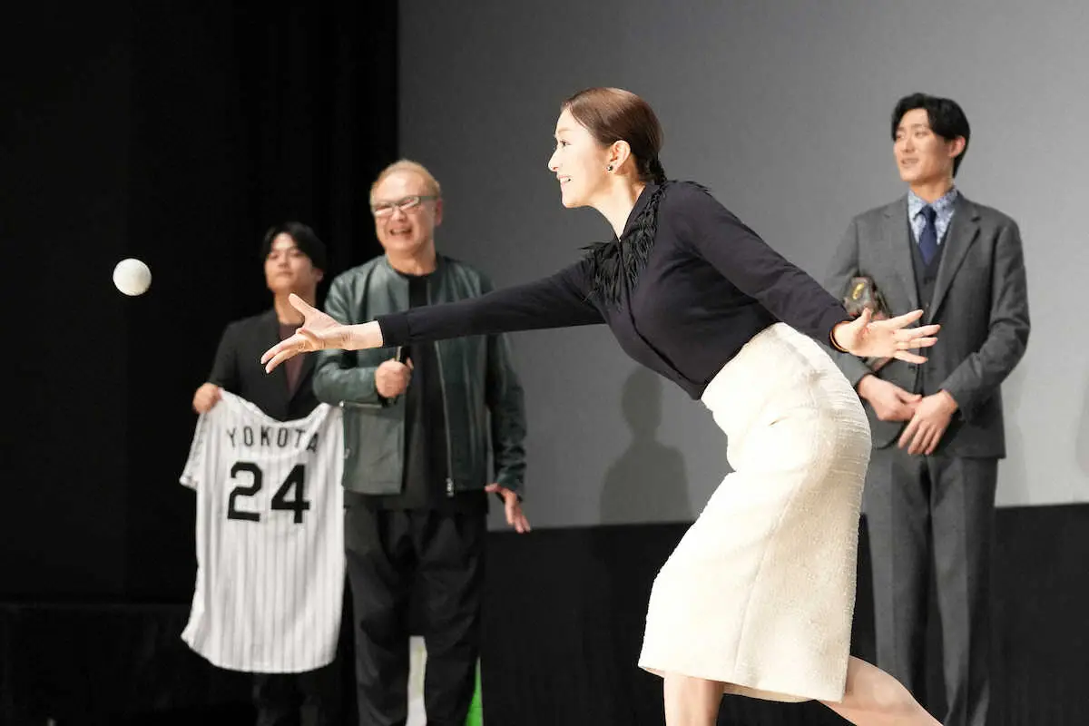 【画像・写真】鈴木京香「エゴサーチっていいな！」　映画「栄光のバックホーム」SNS絶賛口コミに反響実感