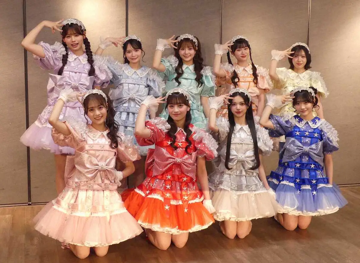 【画像・写真】「KAWAII　LAB.」新グループ「MORE　STAR」お披露目！レコ大新人賞「目指したい」