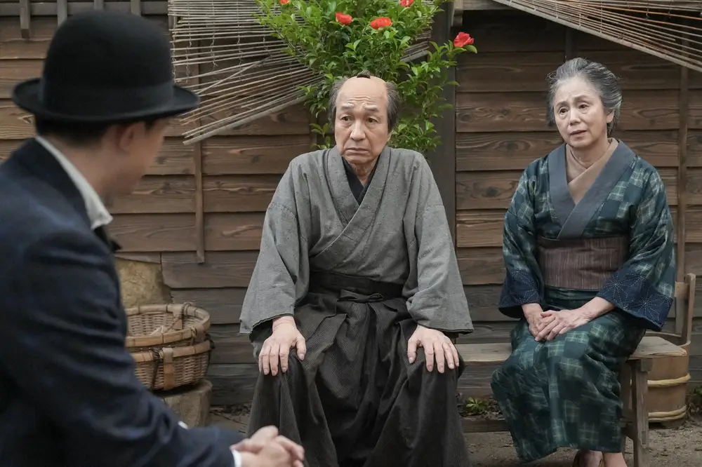 【画像・写真】【明日15日のばけばけ】第56話　なぜかヘブンを避けている錦織が出勤前のトキを訪ねてくる