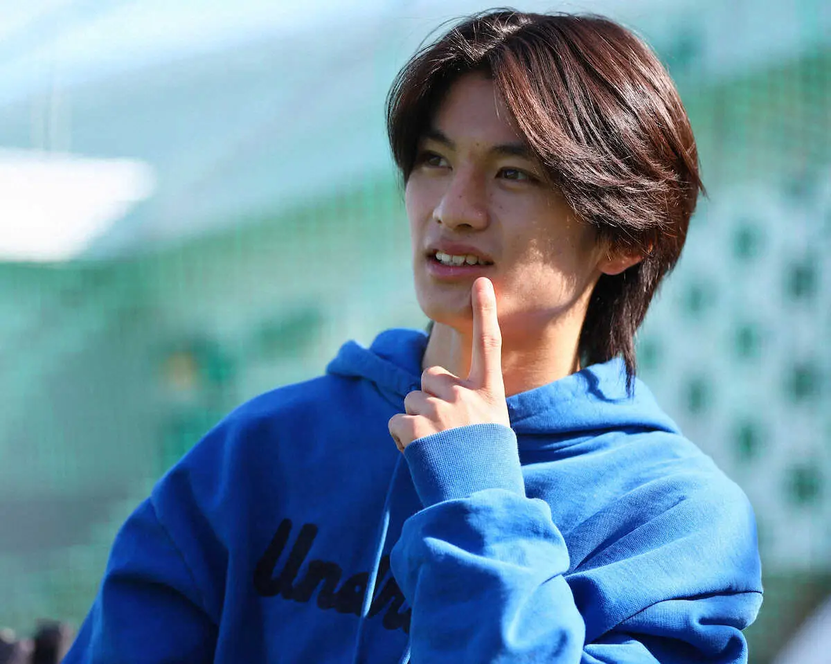 【画像・写真】平田光寛　得意のサッカー生かして届けたい！ゴールは皆さんの幸せ　クラブチームにも所属しプロ目指した