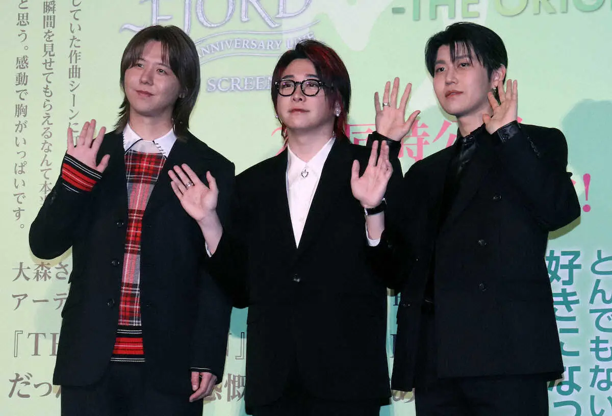 【画像・写真】ミセス　来年からフェーズ3　大森元貴「JAMSにより密に感謝の気持ちを伝えたい」