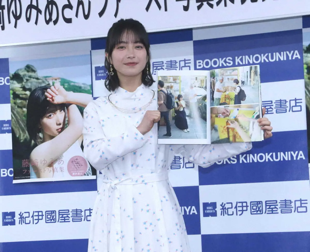 【画像・写真】「イクサガミ」ヒロイン藤崎ゆみあが初写真集を発売　「いろいろな人と話し合えた時間が多かった1年」