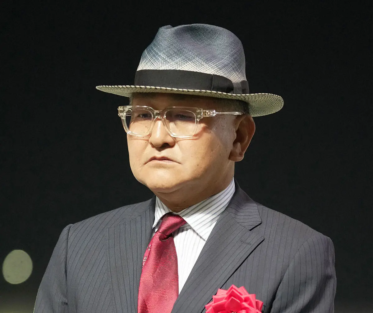【画像・写真】「ザ・ロイヤルファミリー」矢作芳人調教師出演が話題　「まさかのすぎる」と報告の長男の職業も話題に