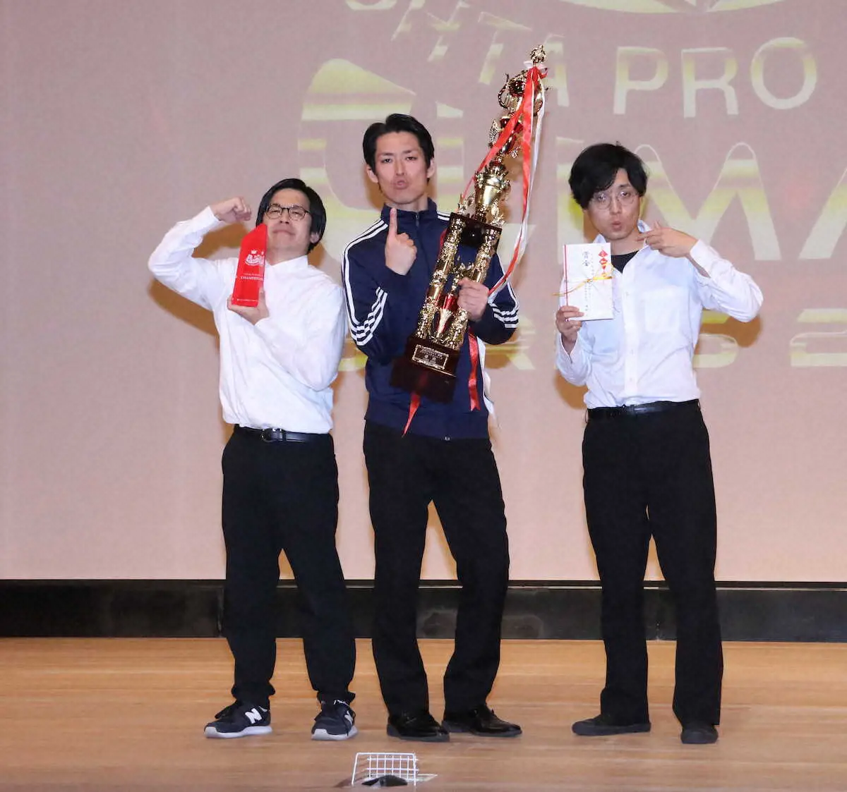 【画像・写真】キングオブコント2025年ファイナリスト「青色1号」が年間王者　来年は「太田プロ初の賞レース王者」だ