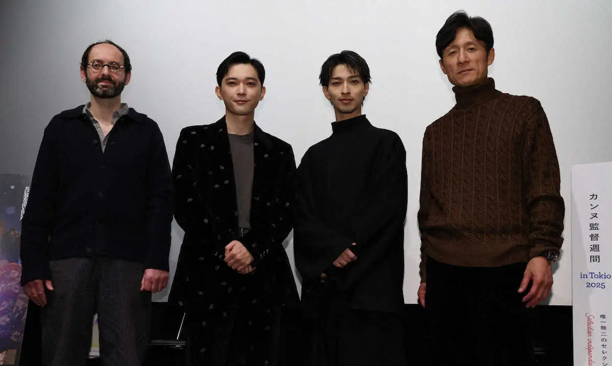 【画像・写真】吉沢亮　「大河お疲れ」横浜流星をねぎらう　国宝のロングヒットに感謝「本当に熱が落ちない」