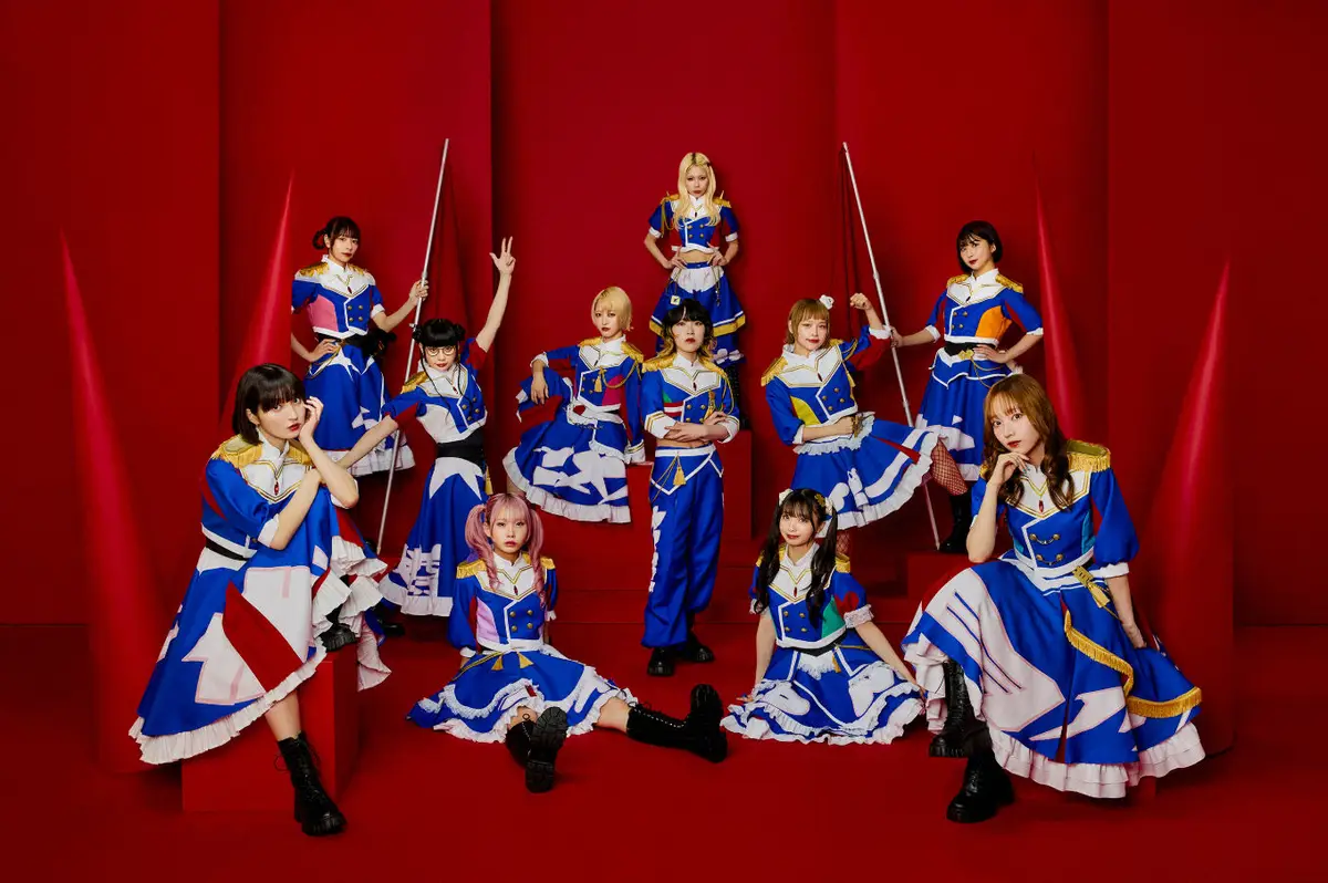 【画像・写真】女性グループ「GANG PARADE」2026年をもって解散「最後まで全力で駆け抜けてまいります」
