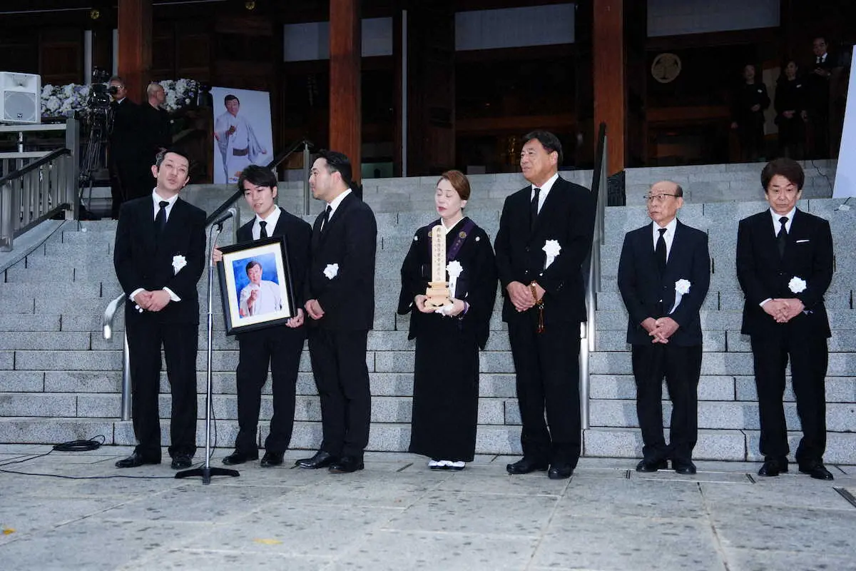 【画像・写真】歌手・橋幸夫さんの最期　妻が回顧「亡くなる時まで歌を歌って…」「歌って凄いなと」