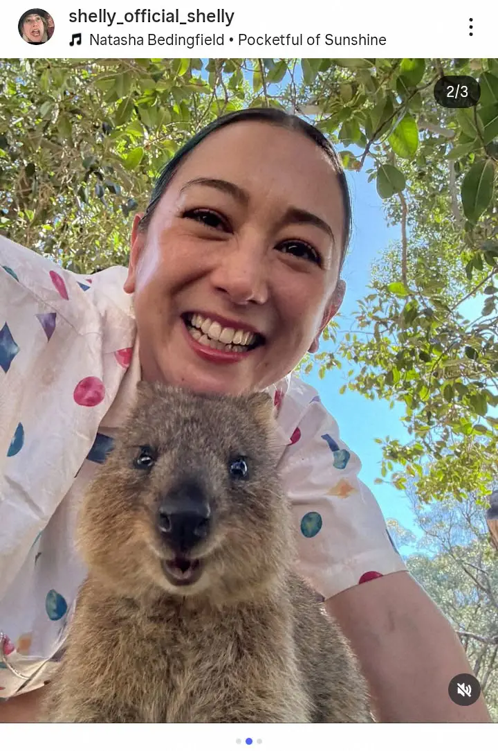 【画像・写真】SHELLY　移住した豪パースから初投稿！とびきり笑顔の2ショットに「ズートピアかと」「似てる」の声