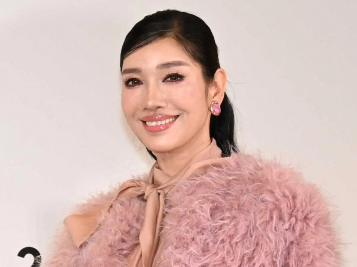 【画像・写真】アンミカ　あの名言は“ダメ出し”だった?「人生を助けてくれた言葉」オーディションに1つも受からず…