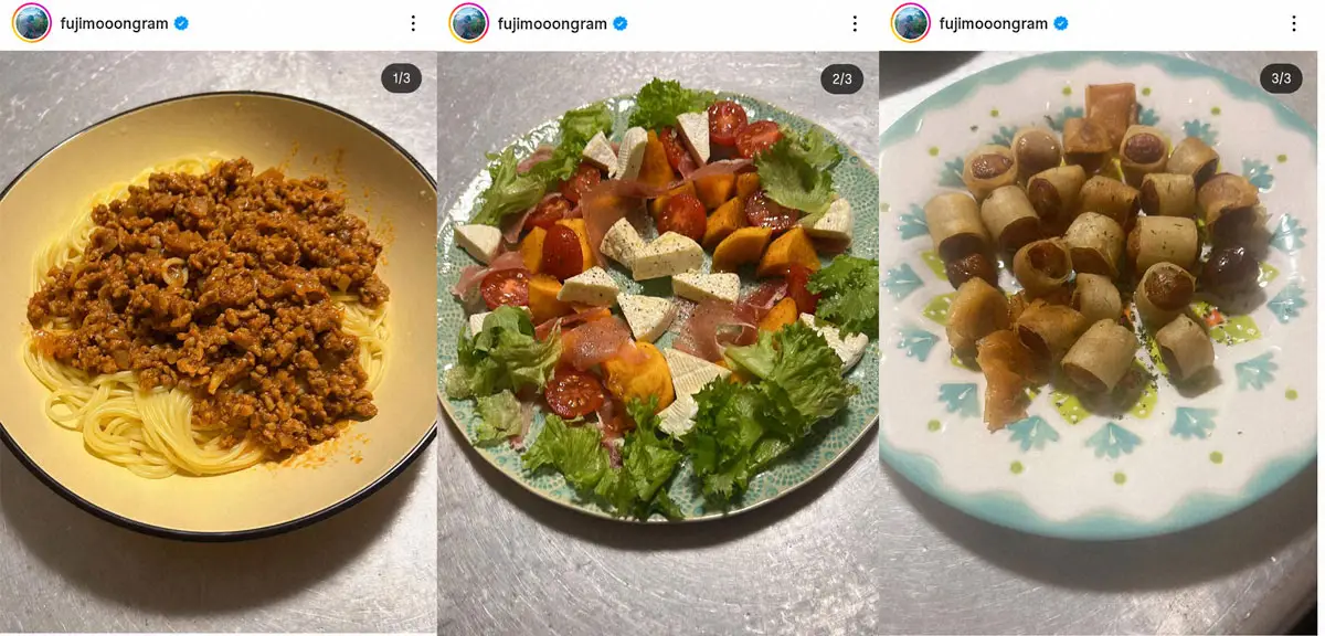 【画像・写真】FUJIWARAの藤本敏史の公式インスタグラム（＠fujimooongram）から