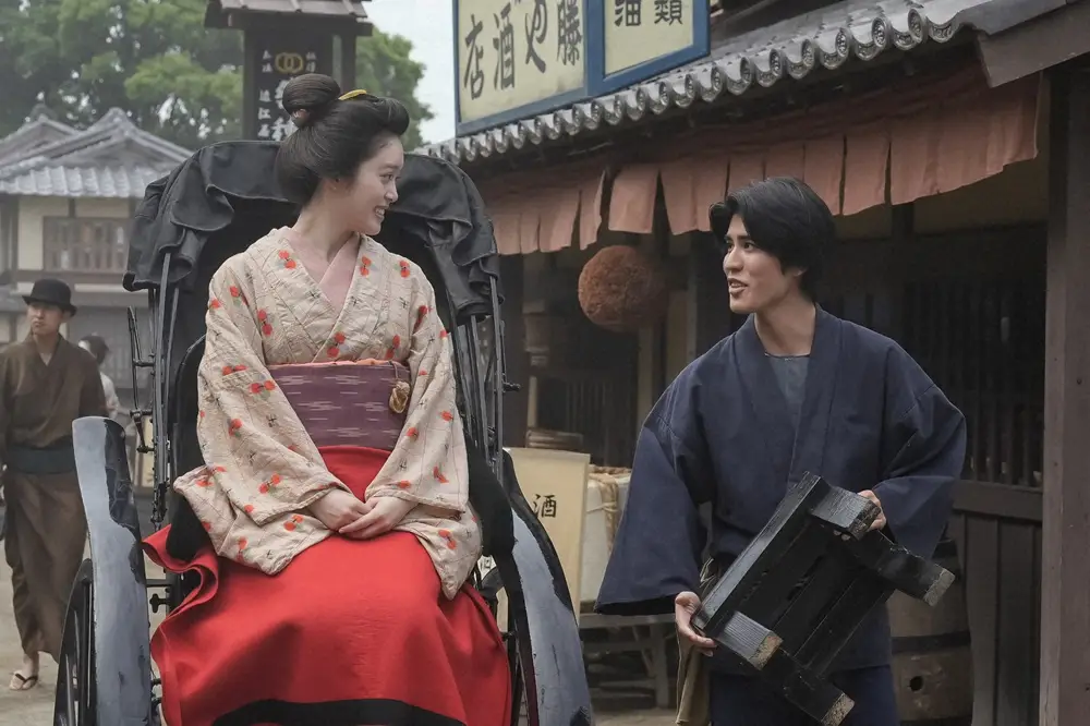 【画像・写真】「ばけばけ」次週予告にネット沸く「恋の嵐の予感」銀二郎洋装9週ぶり再登場＆イライザ来日！年内ラスト週