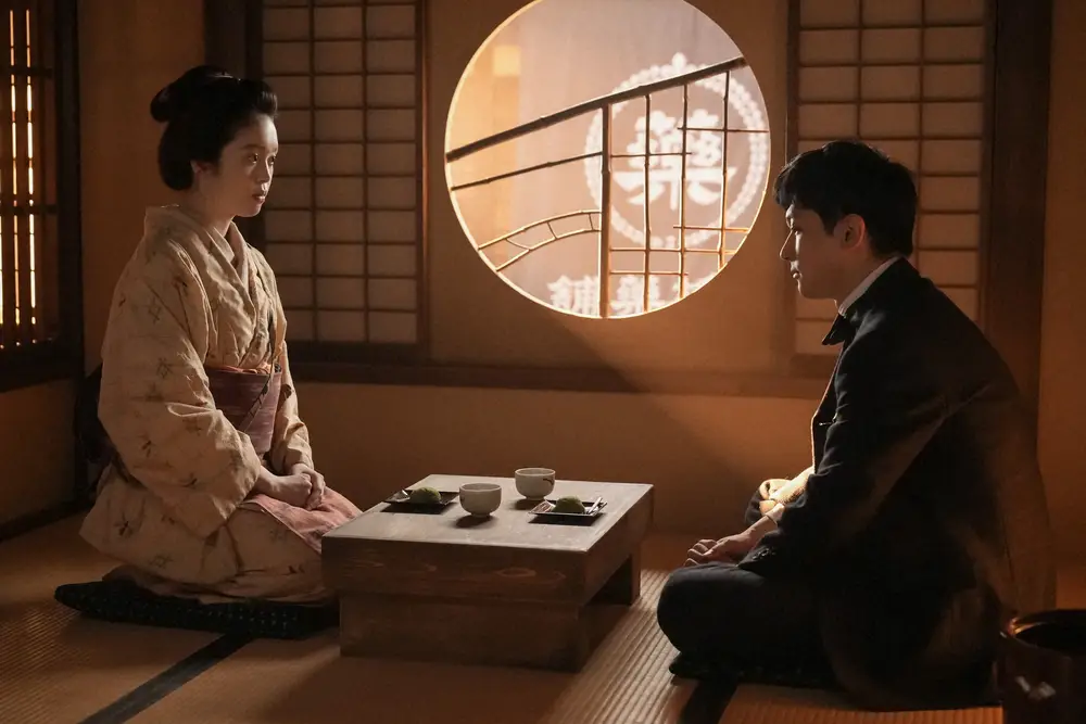 【画像・写真】「ばけばけ」年内ラスト週　副題は「サンポ、シマショウカ。」主題歌歌詞とリンク？