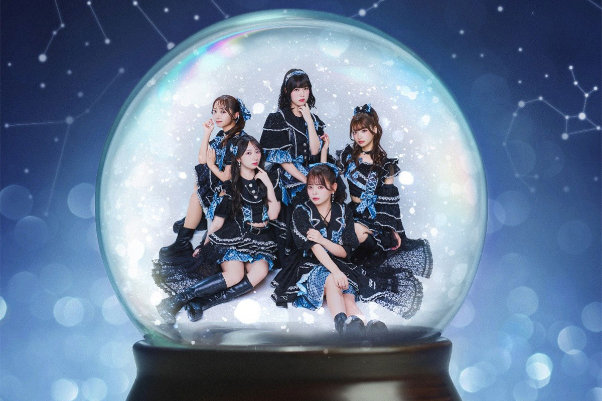 【画像・写真】「黒は初めて」――タイトル未定　「バズリズム02」で新曲「プラネタリウム」ライブ＆新衣装初披露