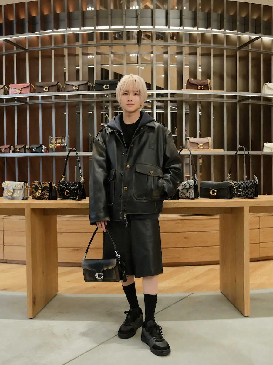 【画像・写真】板垣李光人　マイブームは詩「思いついたことをメモに残したり…」