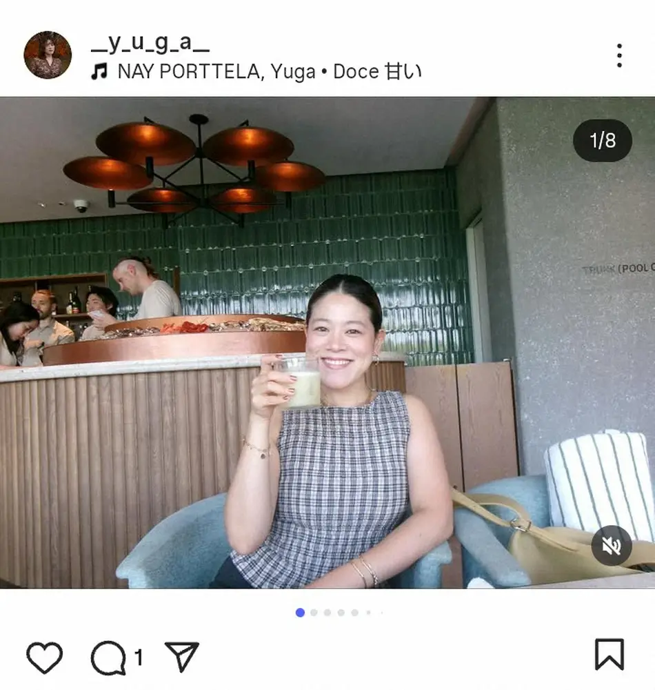 【画像・写真】シンガー・ソングライターの優河　父・石橋凌との幼少期の2S披露　親子歌唱動画も公開　妹は石橋静河