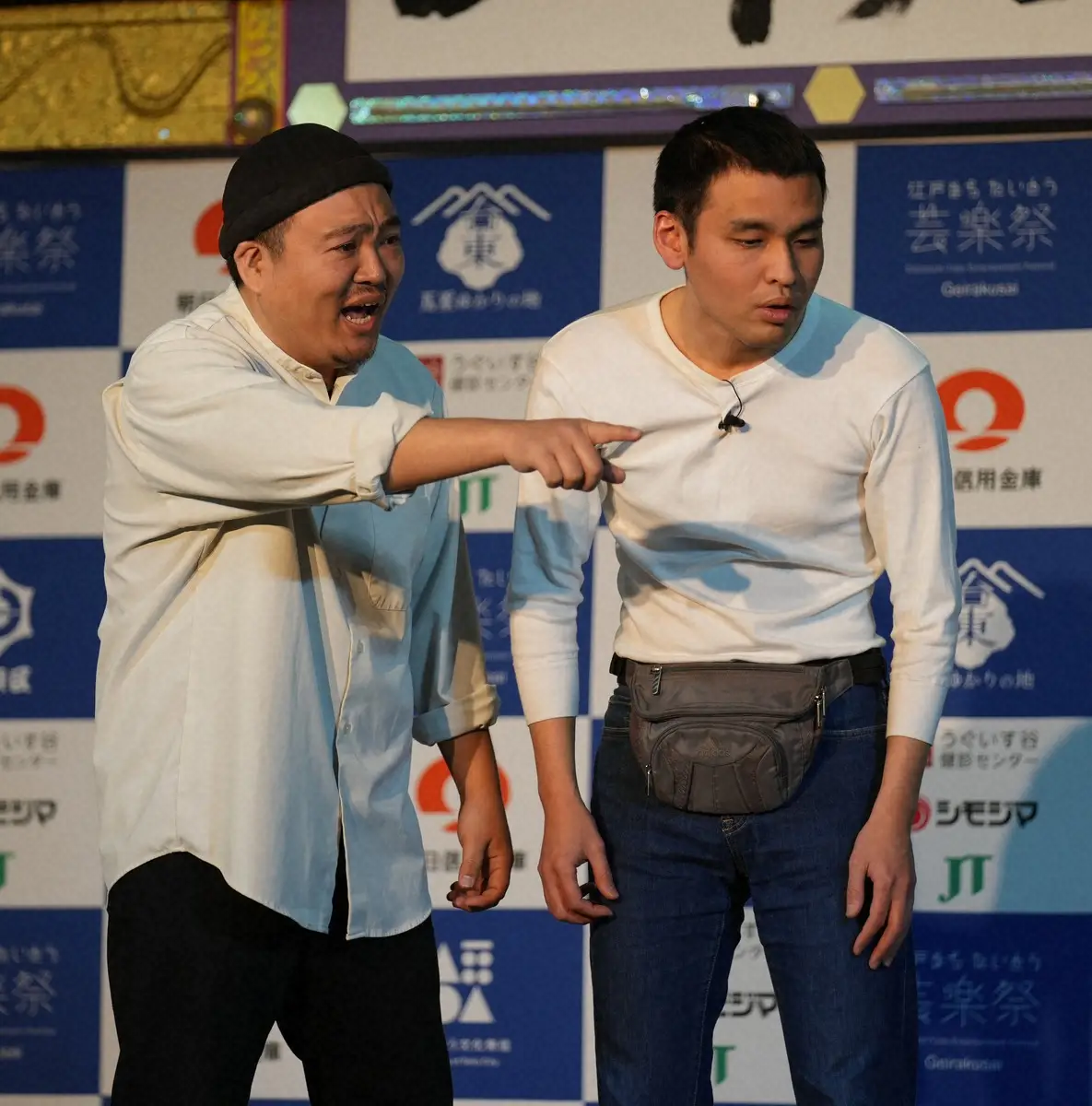 【画像・写真】“不審すぎる”キングオブコント芸人　意外すぎる出身地にスタジオどよめき　「社宅でした。ボロボロで…」