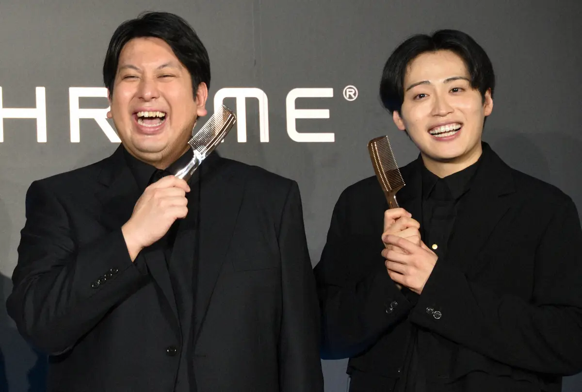 【画像・写真】レインボー池田　相方・ジャンボの名字＆13年間で増えた体重を明かす　「見てられないですよ。俺は」