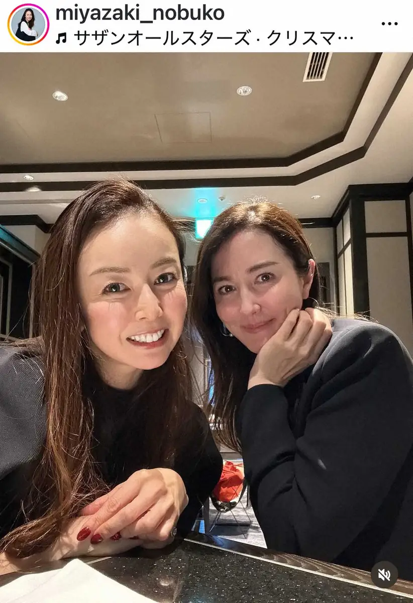 【画像・写真】宮崎宣子　司法試験合格の山本モナアナとのランチ報告「早稲田のビジネススクールに通っていた時に…」