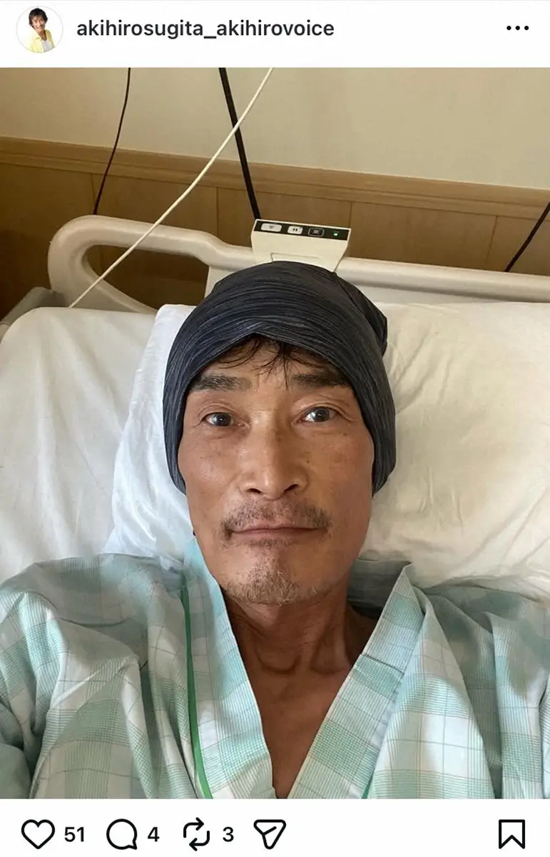 【画像・写真】元うたのおにいさん・杉田あきひろ　心臓カテーテル手術へ　今月15日に緊急搬送　心筋梗塞発症していた