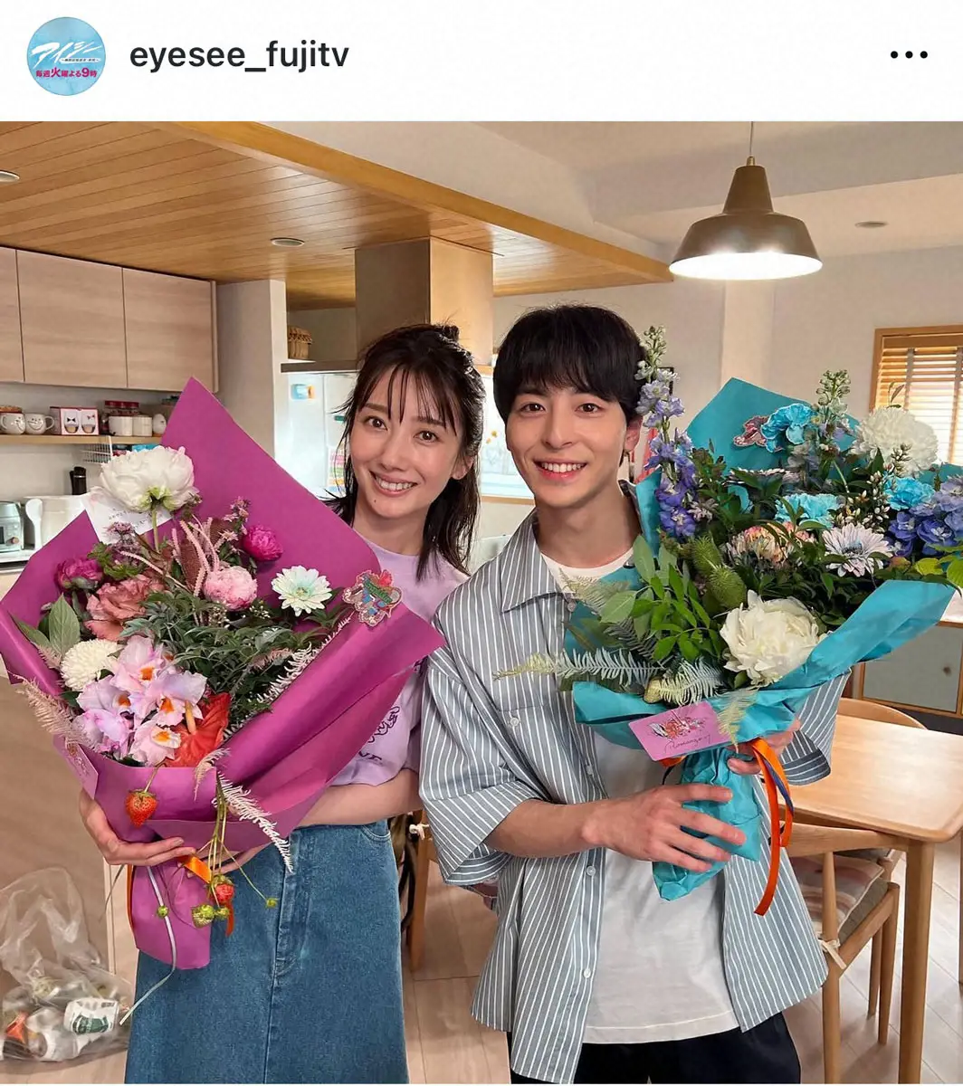 【画像・写真】波瑠、高杉真宙　SNSで結婚正式発表「これからの人生を共に歩んでいきたい」　【コメント全文】