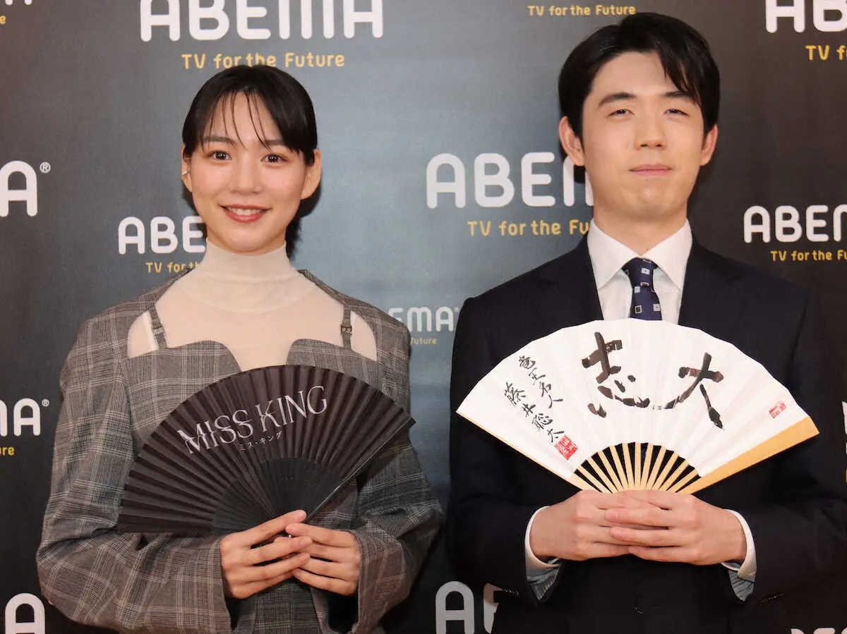 【画像・写真】藤井聡太6冠　ドラマに出演するなら？「弁護士役」　のん「神様の役はどうでしょう」